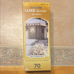 Luxe Sparkle LED Net Lights